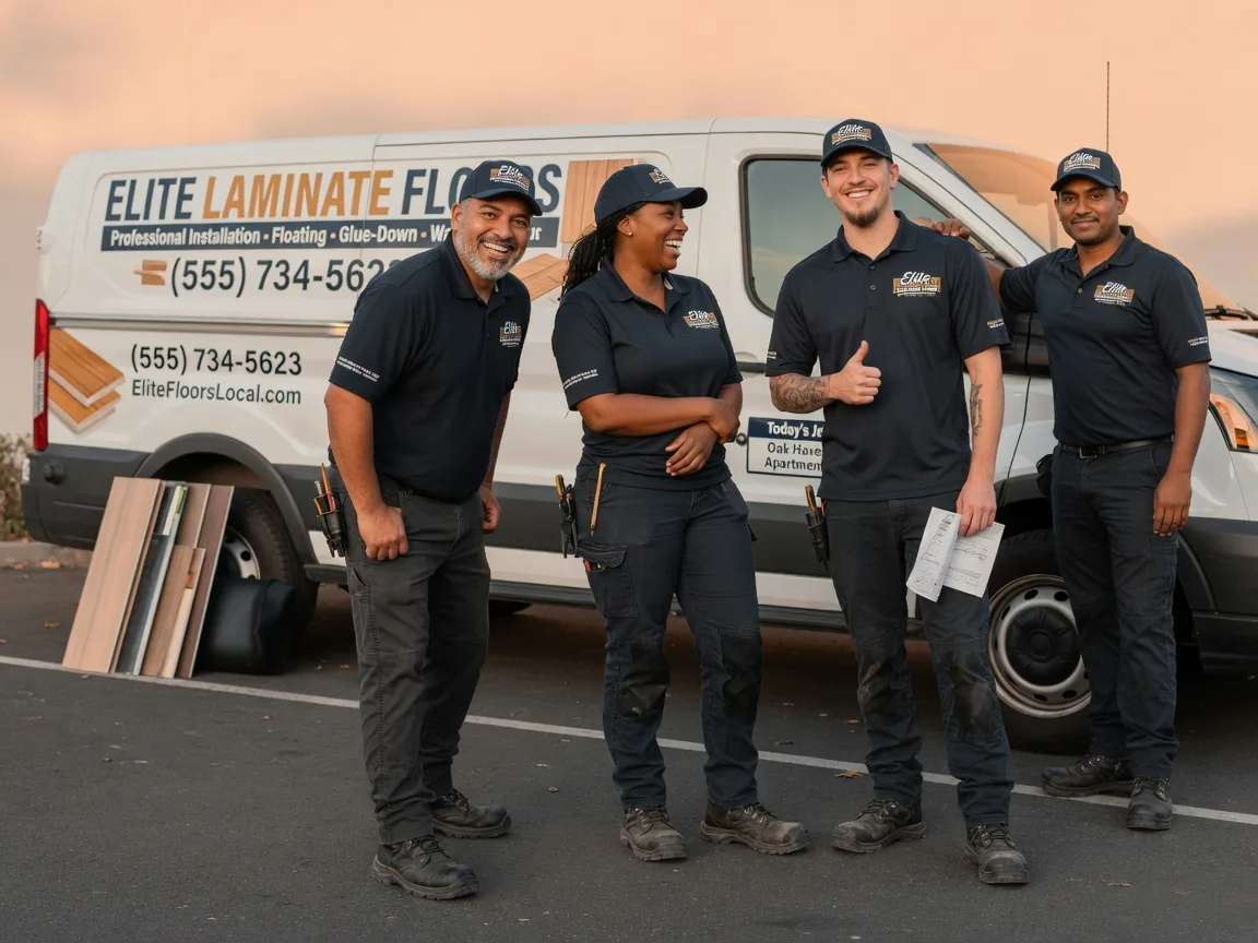Laminate flooring installation company in Morris, PA